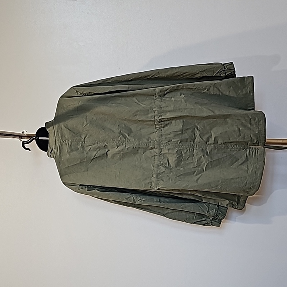 Ellos army green light ja ket size 18 studs - Picture 4 of 7